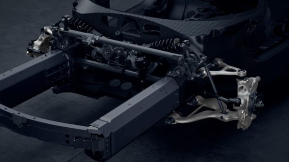 The Evolution of Suspension Systems at McLaren