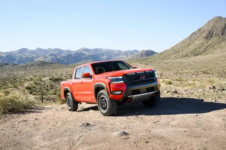 2026 Nissan Frontier